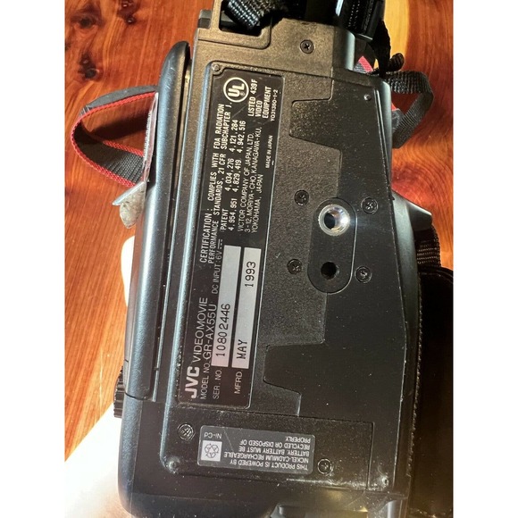 JVC Video Movie recorder NOT TESTED/NO CHARGER - Picture 6 of 6